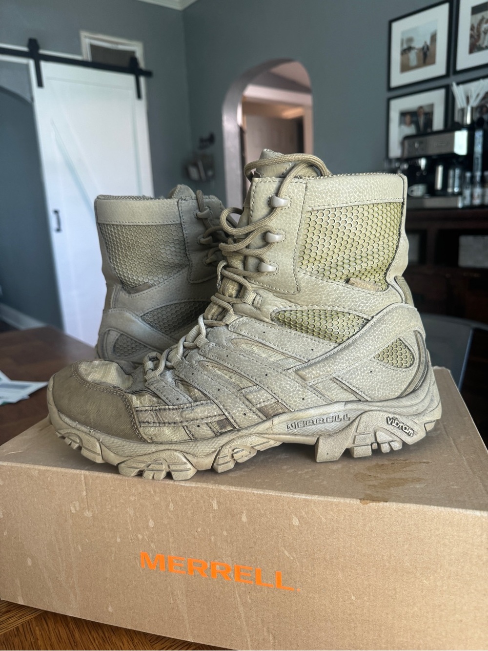 Men’s Merrell Moab 3 tactical waterproof boots